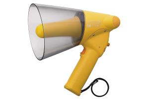 Megaphone cầm tay chống nước, còi hú: TOA ER-1206W...