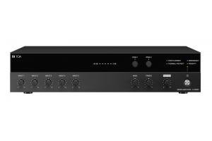 Tăng âm liền Mixer 60W, 2 kênh: TOA A-3506D