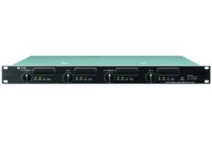Tăng âm số 4 kênh 4x250W trở kháng thấp: TOA DA-25...