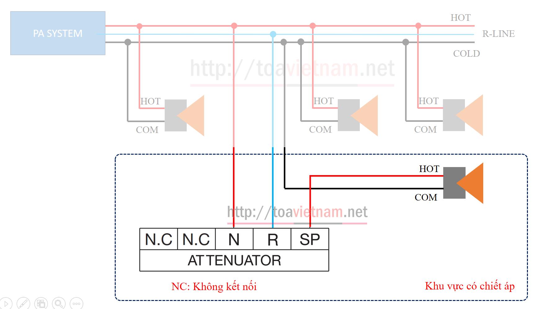 Cách đấu chiết áp 3 dây