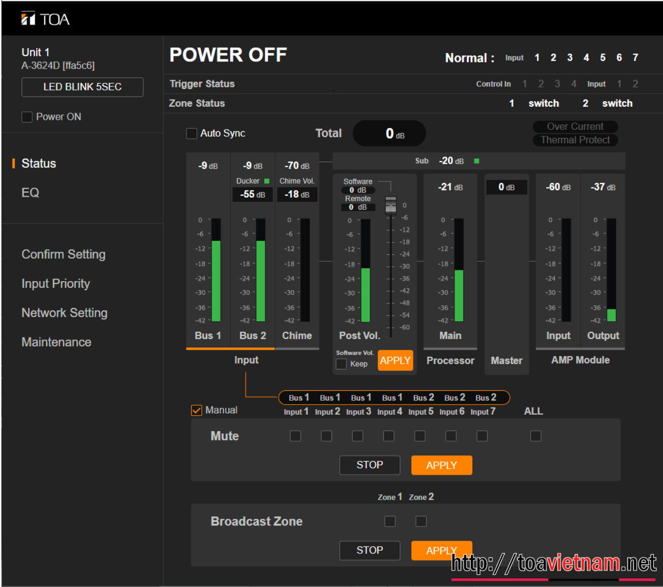 A-3600D software
