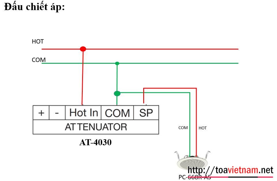 Chiết áp AT-4030