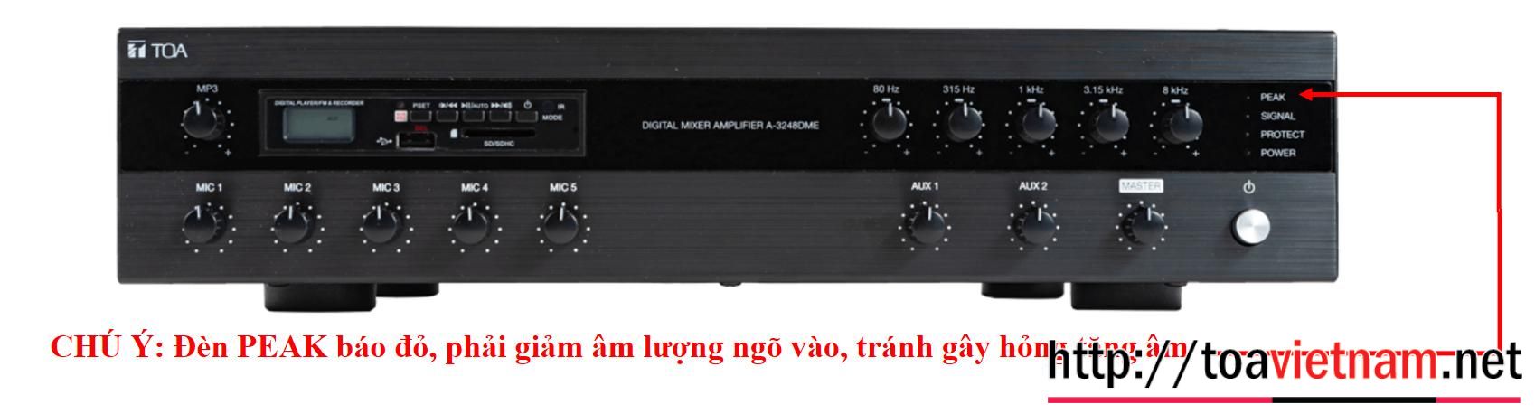 Cảnh báo A-3212DMZ-AS, A-3224DMZ-AS, A-3248DMZ-AS