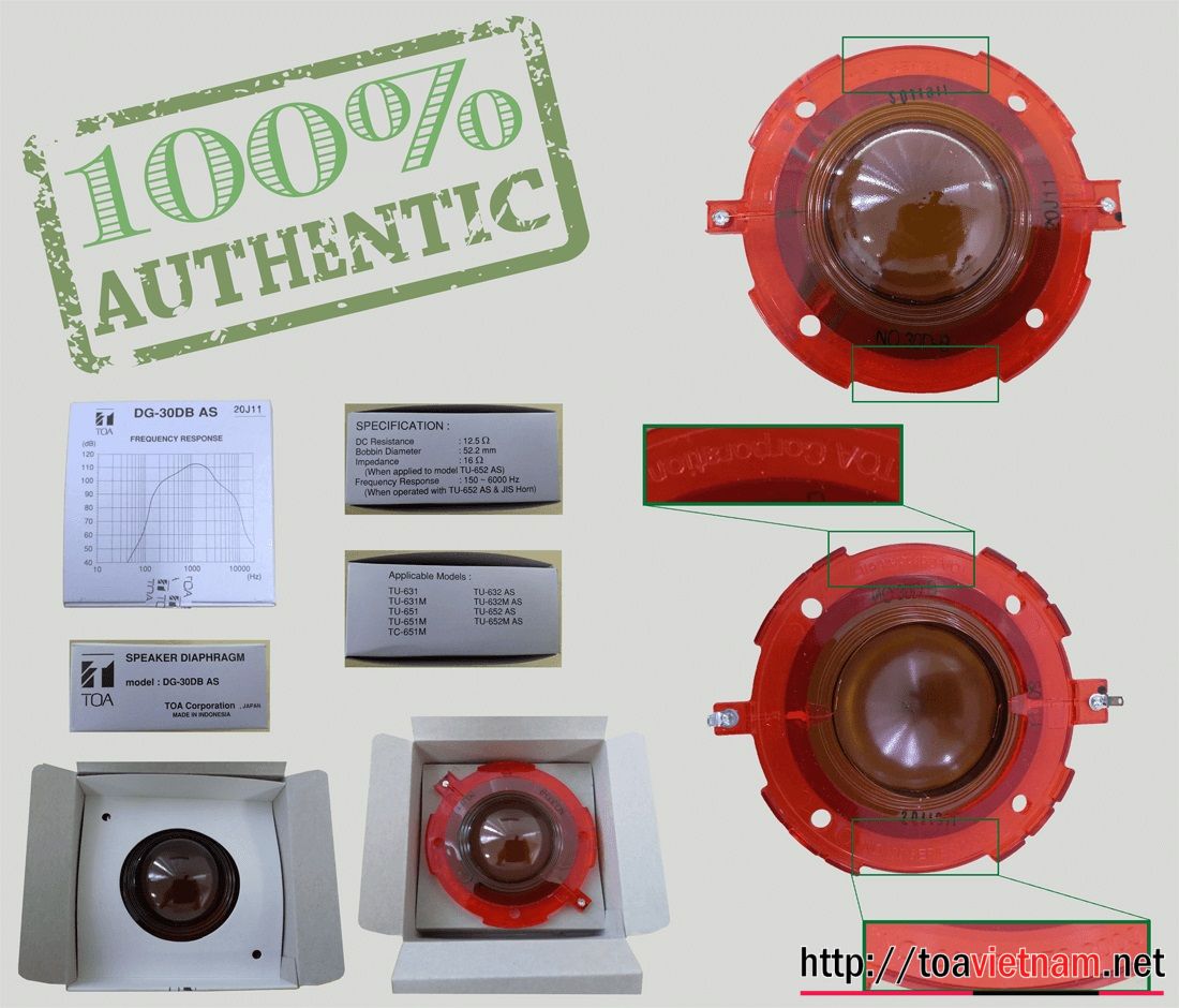 DG-30DB Hàng Thật