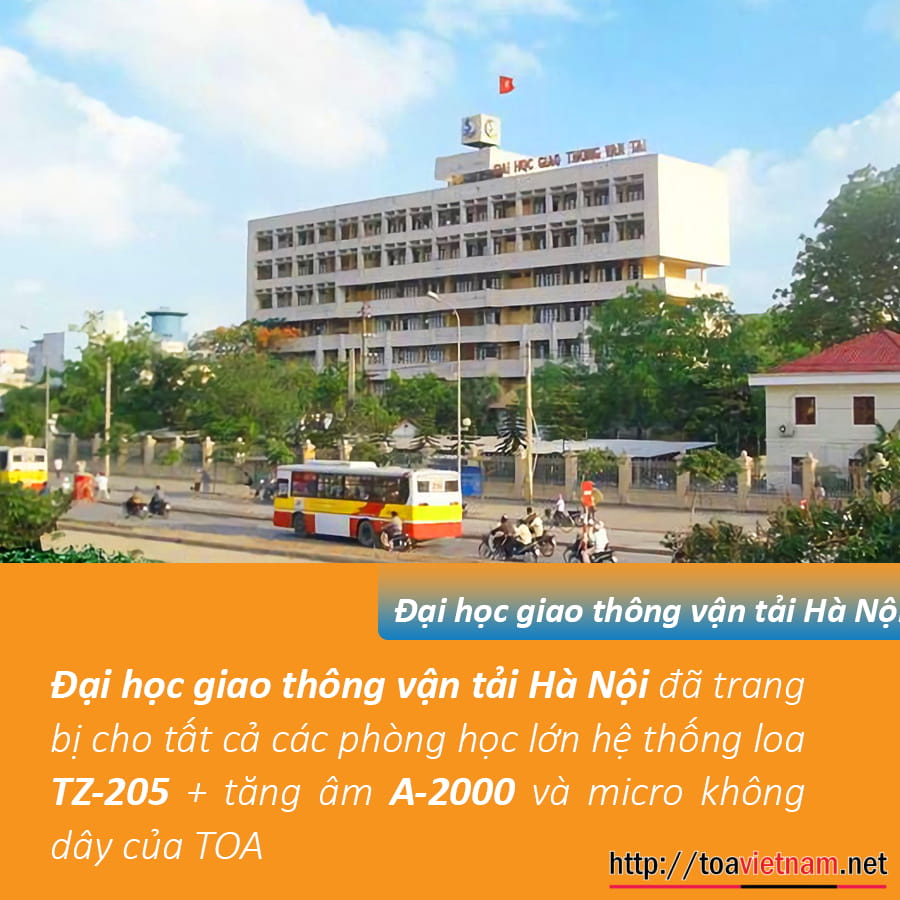 ĐH Giao thông vận tải