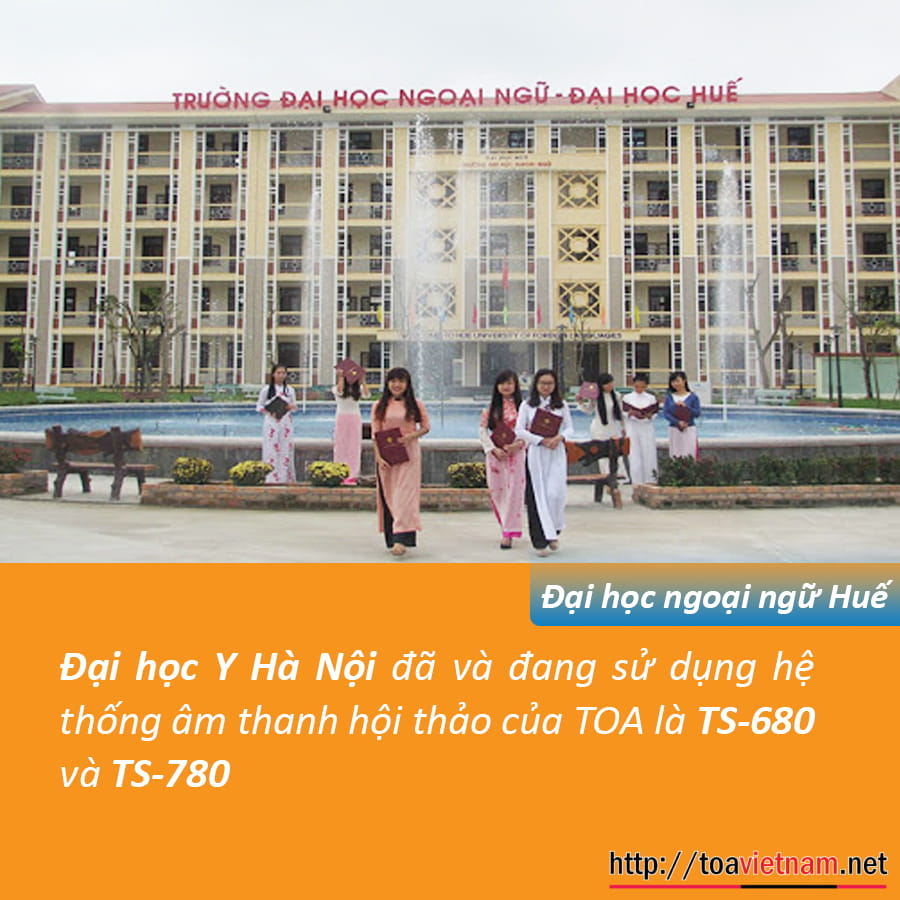 ĐH Ngoại Ngữ Huế