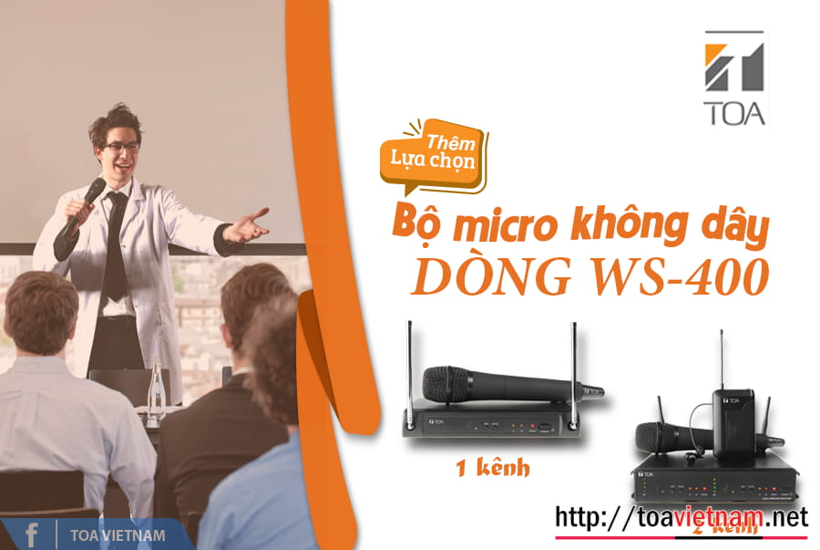 Úng dùng dòng WS-400
