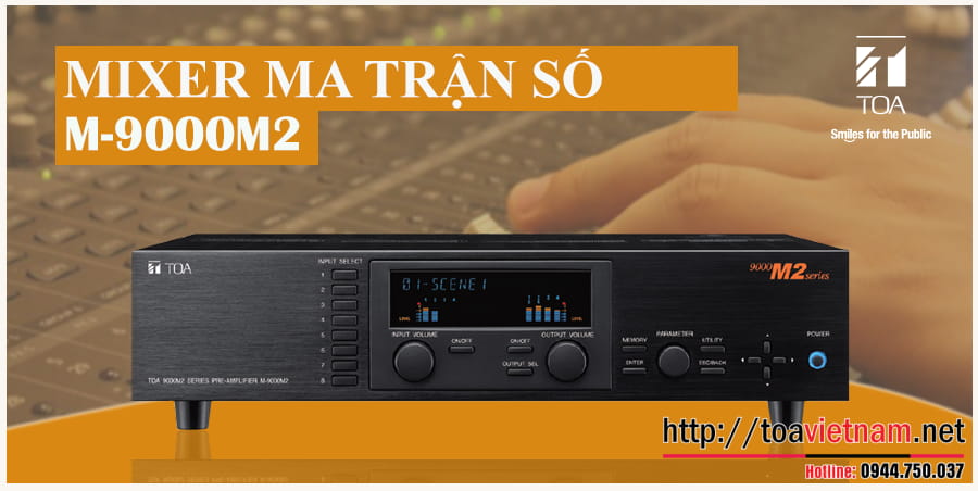 M-9000M2 mặt trước