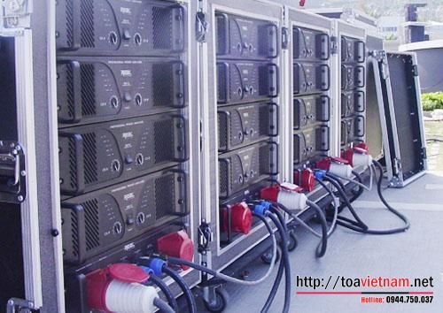 Chính sách bảo trì hệ thống âm thanh TOA