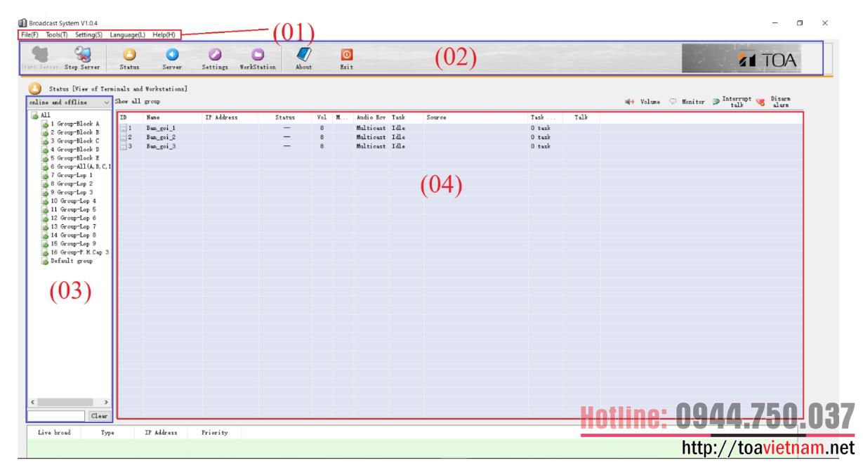 Hướng dẫn sử dụng phần mềm IP-1000S