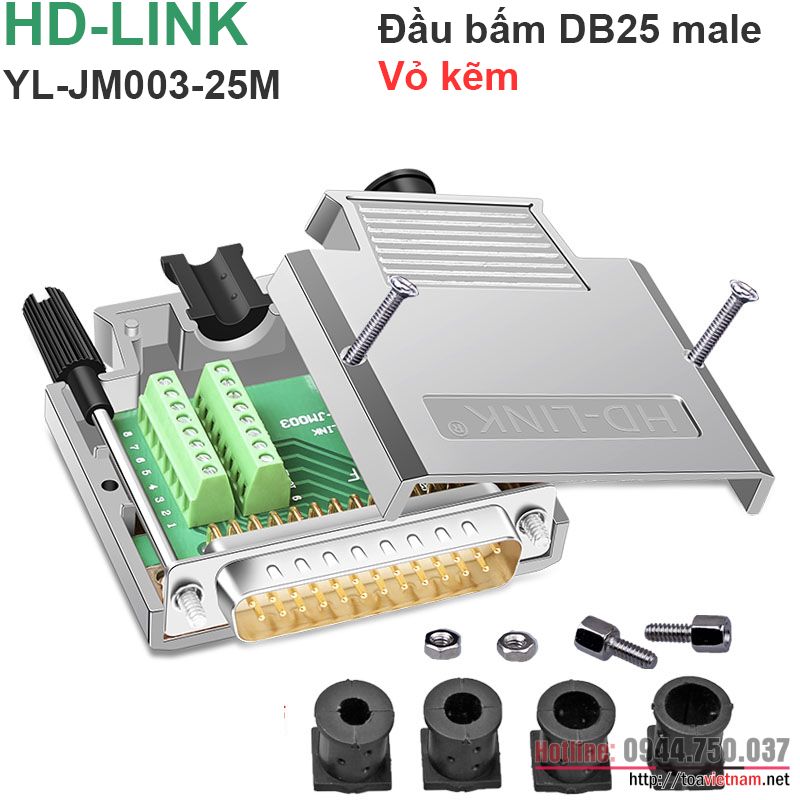 dau-bam-db25-male-vo-kem