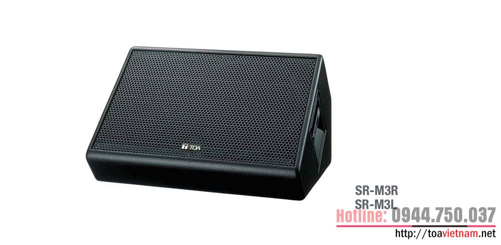 Thông báo ngừng sản xuất loa sân khấu SR-M3R và SR-M3L