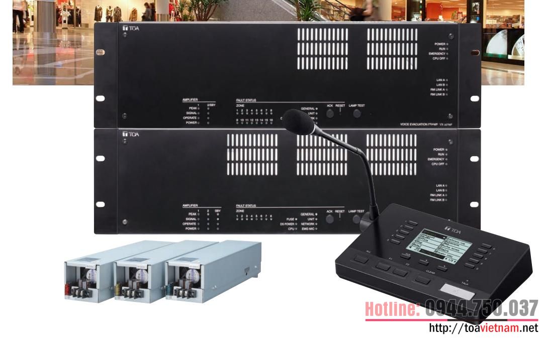 RM-500 Micro thế hệ mới cho dòng VX-3000