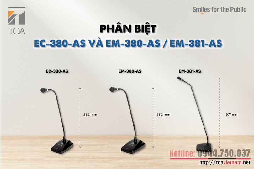 Phân biệt các loại micro cổ ngỗng TOA EM-380-AS, EM-381-AS, EC-380-AS.jpg