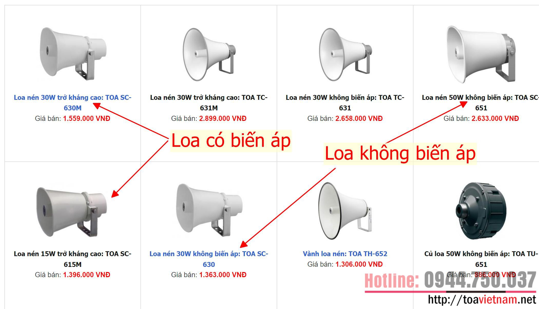 Loa TOA indonesia: Giới thiệu, bảng giá bán lẻ mới nhất